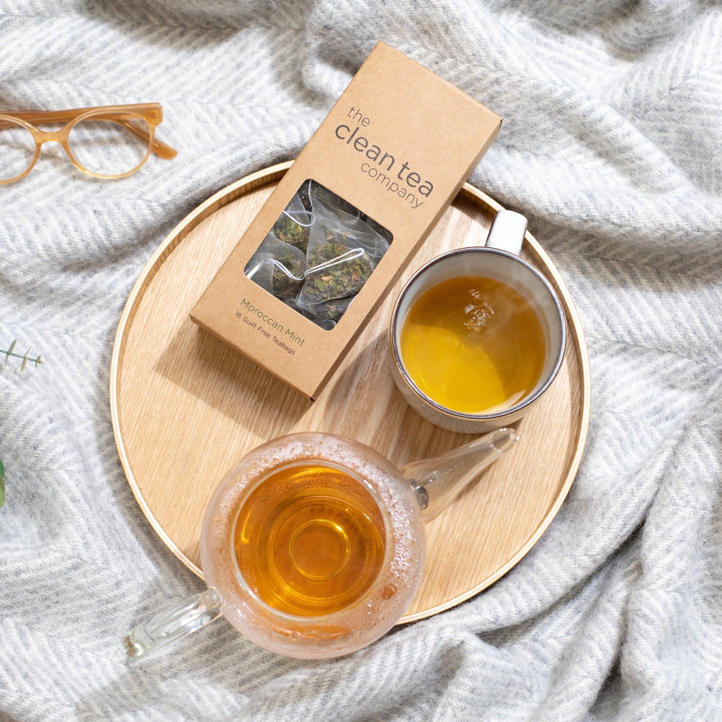 Moroccan Mint Gunpowder Green