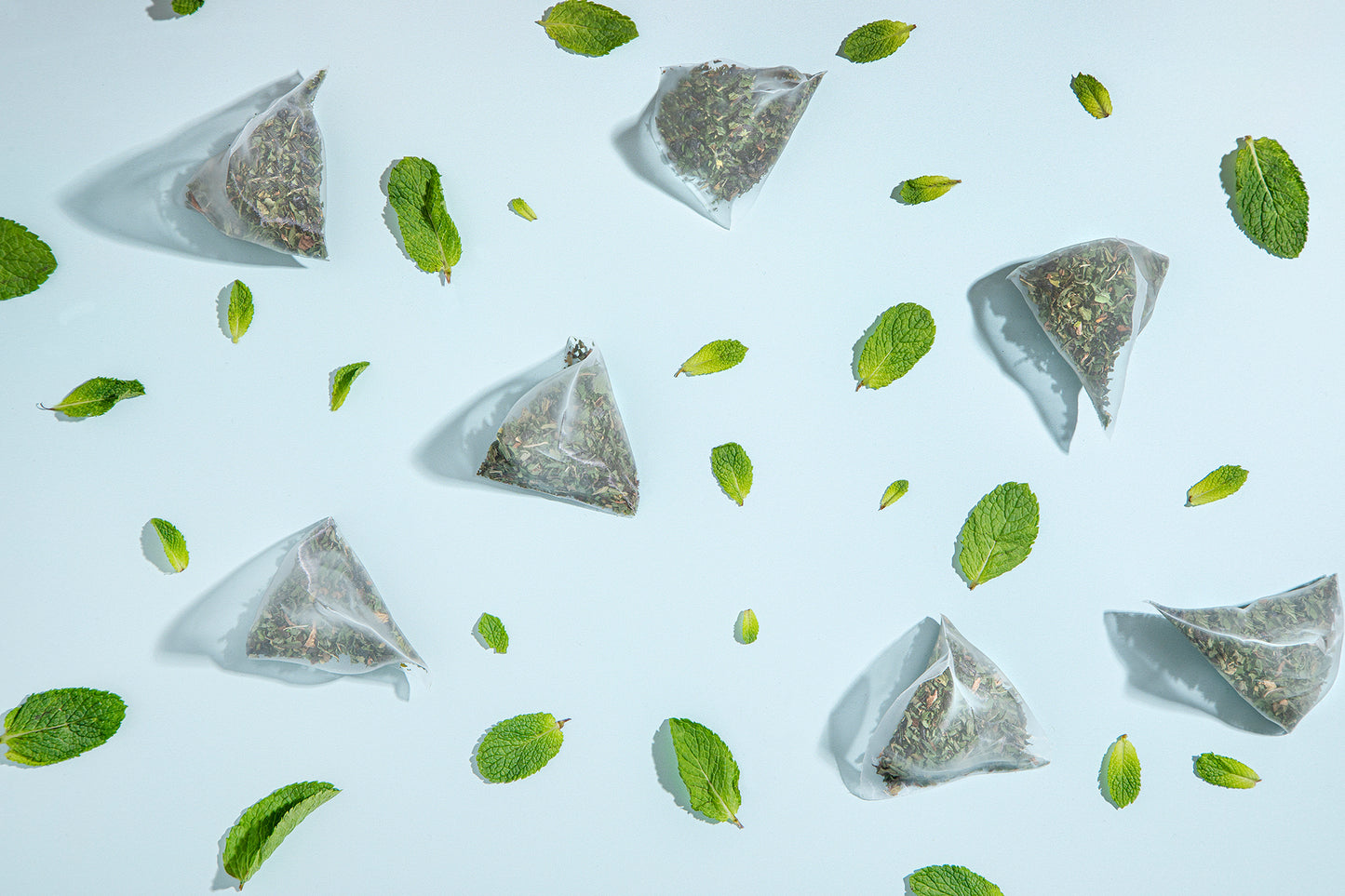 Moroccan Mint Gunpowder Green