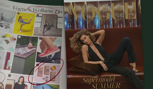 The Clean Tea Company Features in Vogue.. Again!