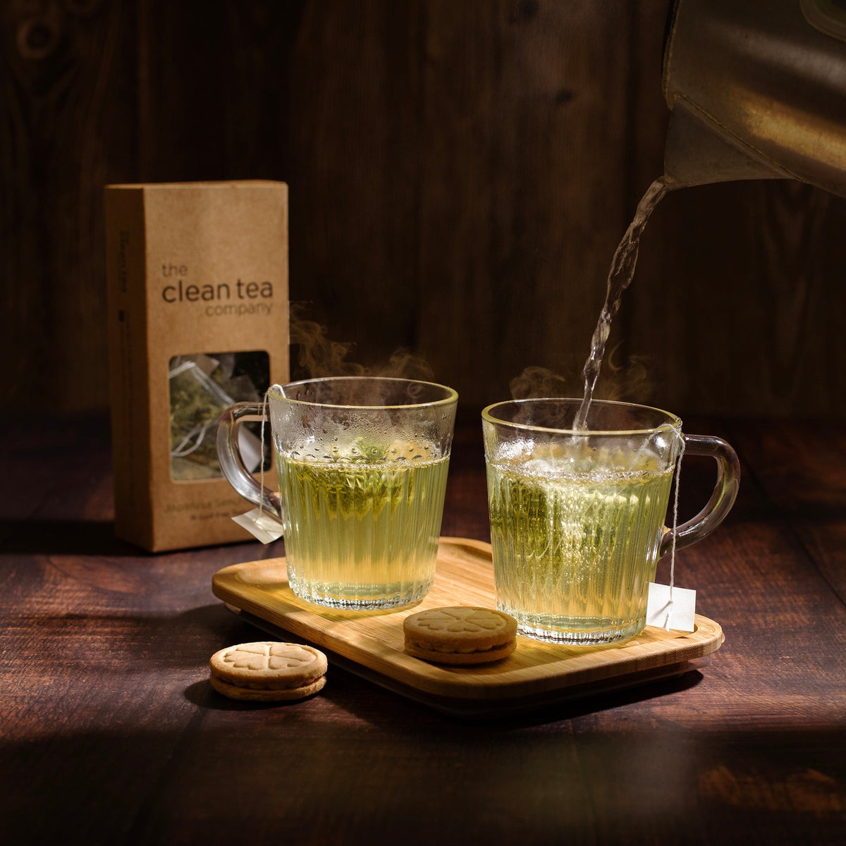 Xlen Tea About Us – The Clean Tea Co